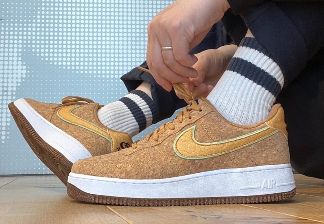 Nike,Air Force 1  罕见软木塞配色！Nike Air Force 1 全新配色实物曝光！