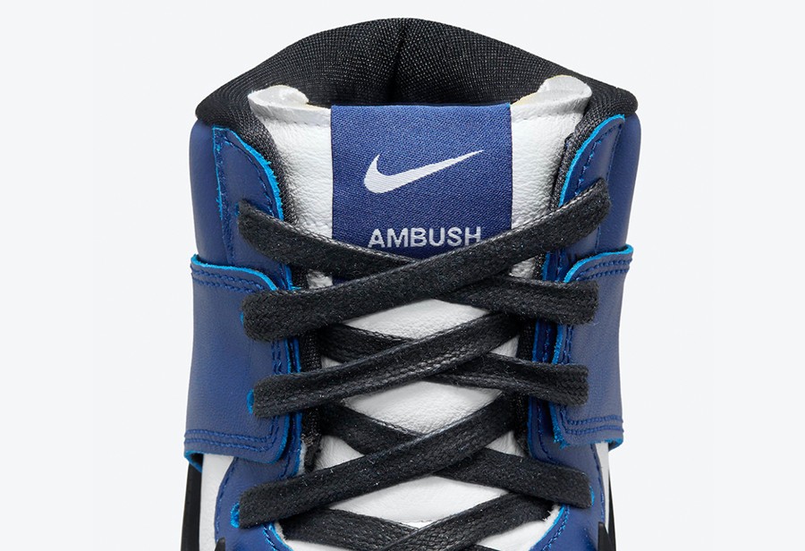Nike,AMBUSH,Dunk,CU7544-400  发售信息有了！「小闪电」AMBUSH x Dunk Hi 下周发售！