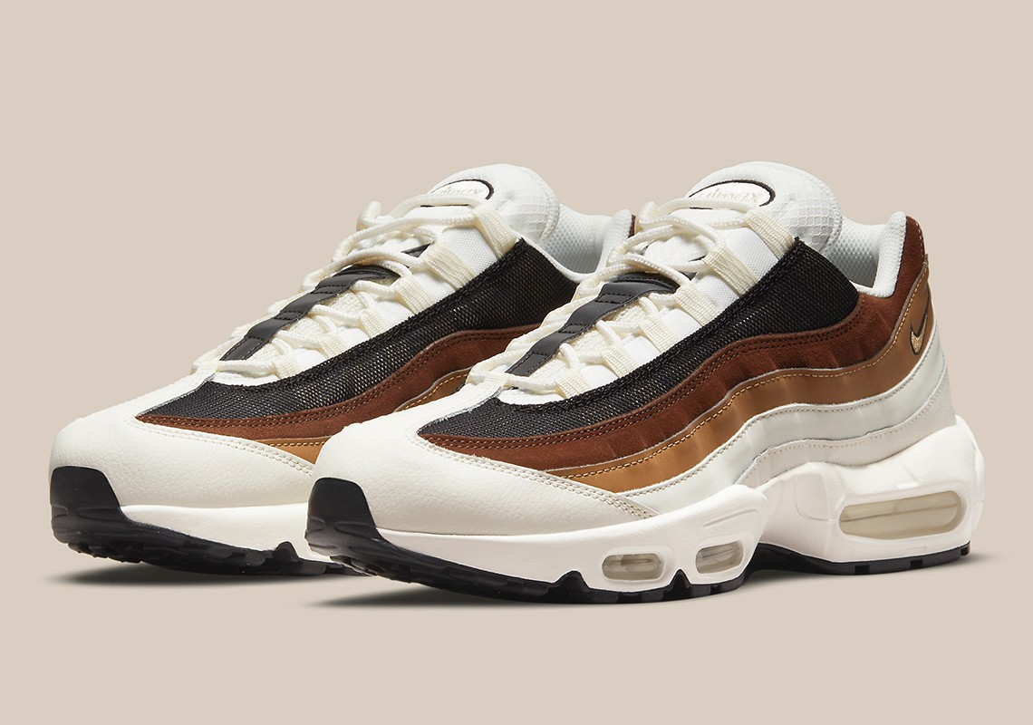 Nike,Air Max 95  大地色系装扮！全新配色 Air Max 95 官图曝光！