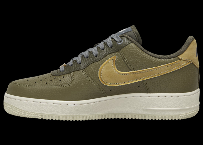 Nike,Air Force 1 Low,AF1,DA848  刺绣小乌龟加持！全新 Nike AF1 Low “Turtle” 官图释出！