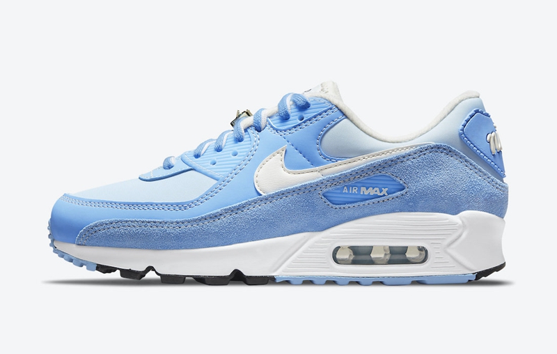 Nike,Air Max 90,First Use,DA87  夏天选它准没错！全新「北卡」Air Max 90 官图曝光！