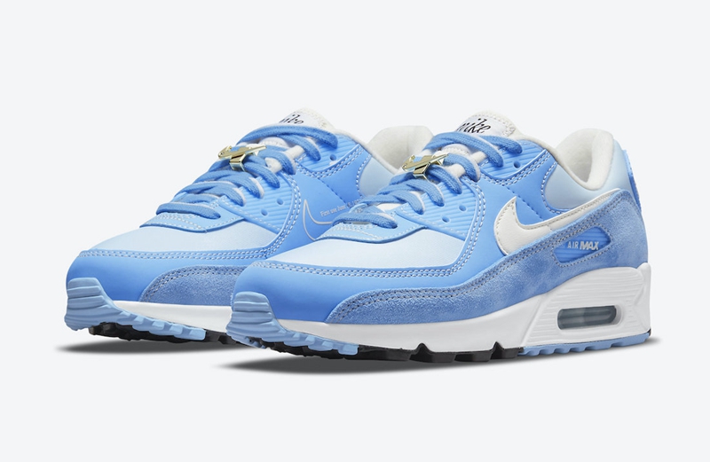 Nike,Air Max 90,First Use,DA87  夏天选它准没错！全新「北卡」Air Max 90 官图曝光！