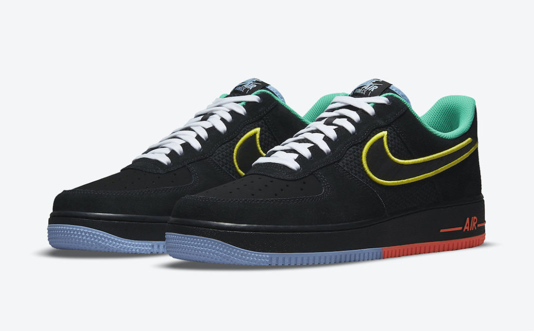 Nike,Air Force 1 Low,DM9051-00  多彩主题配色！全新 Air Force 1 官图曝光！