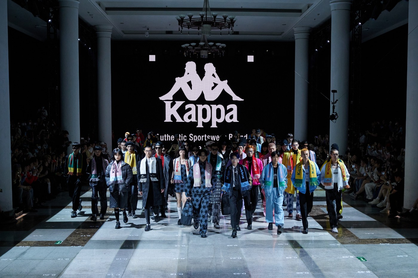 Kappa,发售  「背靠背」玩出新花样！Kappa 全新系列中国首秀！