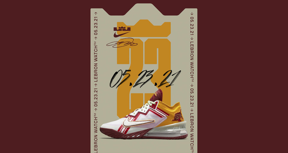 Nike,LeBron 18 Low,CV7562-102,  詹姆斯上脚全新联名 LeBron 18 Low！现已发售！