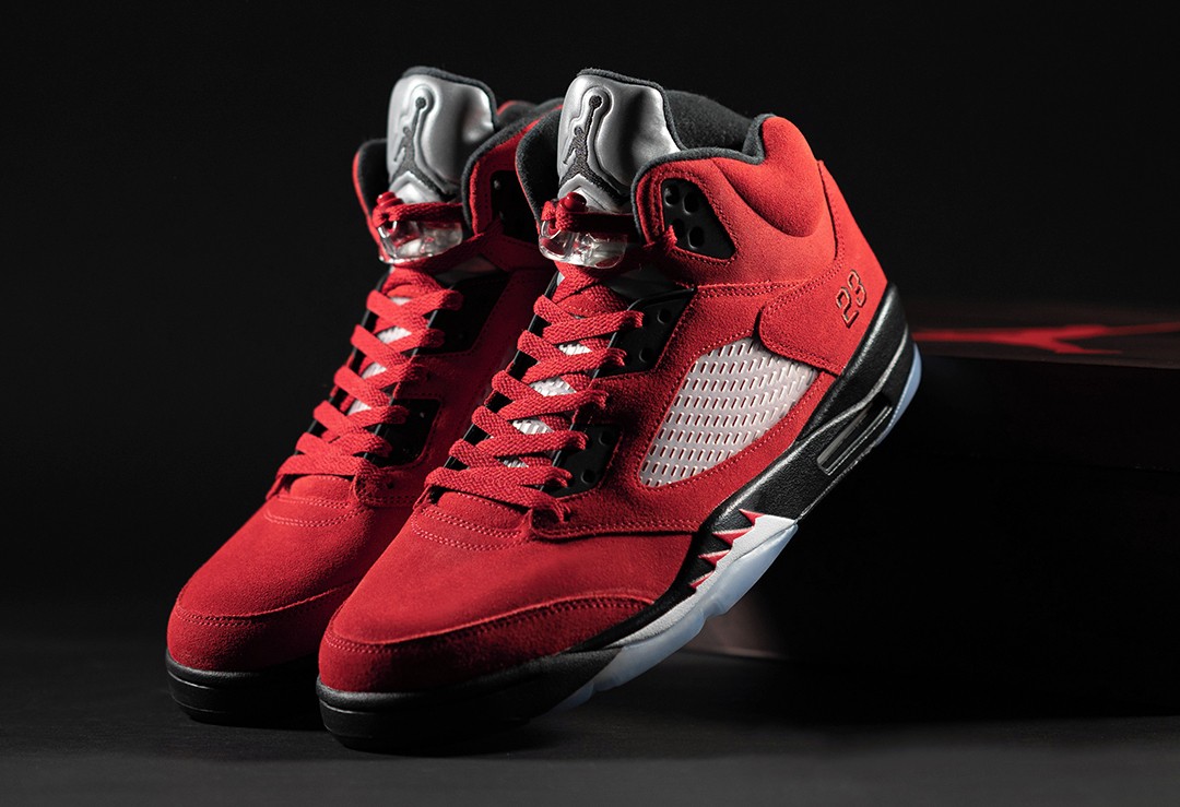 Air Jordan 5,Jordan Brand,Nike  愤怒的公牛回归！Air Jordan 5 “Raging Bull” 即将发售！