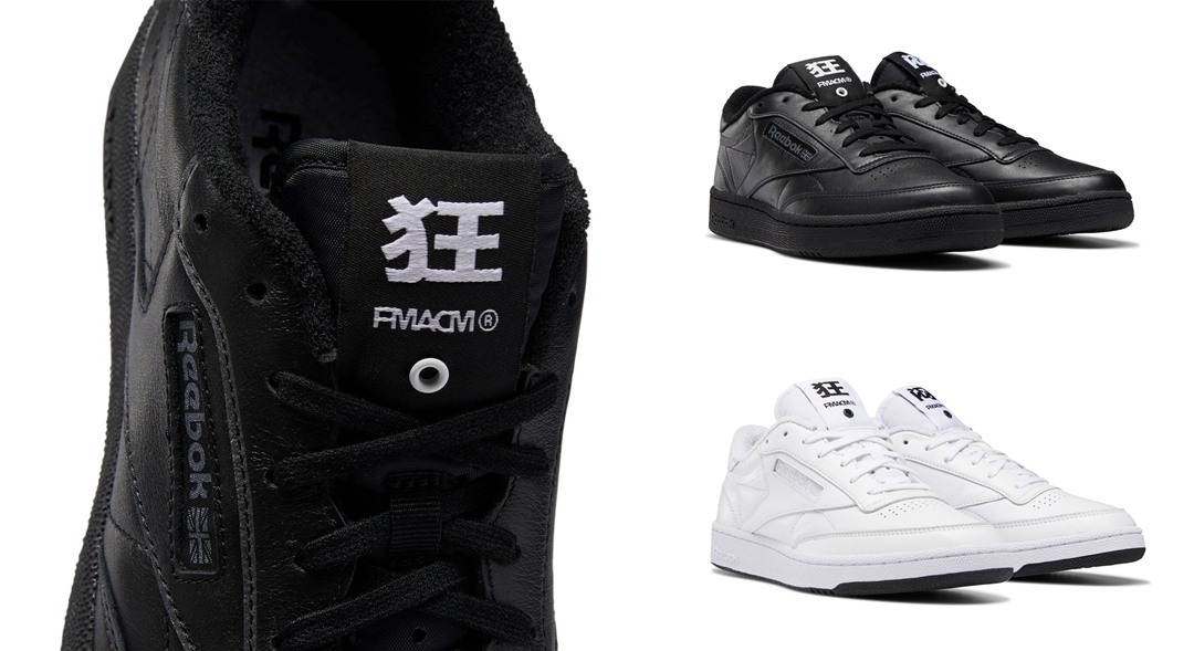 Reebok,FMACM,发售  黑白极简双色下的躁动！Reebok 最新联名鞋款即将发售！