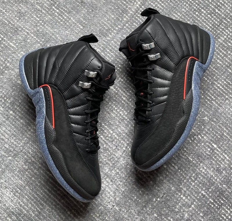 AJ,AJ12,Air Jordan 12,Utility,   「暗黑」造型太帅了！Air Jordan 12 新配色曝光！