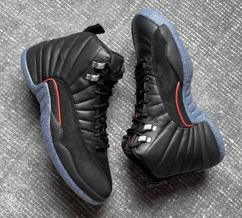 AJ,AJ12,Air Jordan 12,Utility,   「暗黑」造型太帅了！Air Jordan 12 新配色曝光！