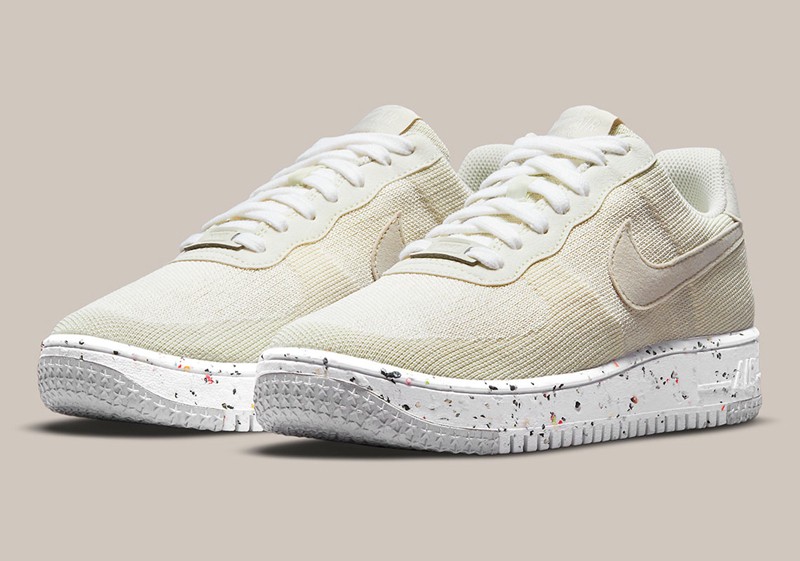 Nike,Air Force 1 Crater FlyKni  用了几十年的设计变了！全新 Air Force 1 Flyknit 曝光！