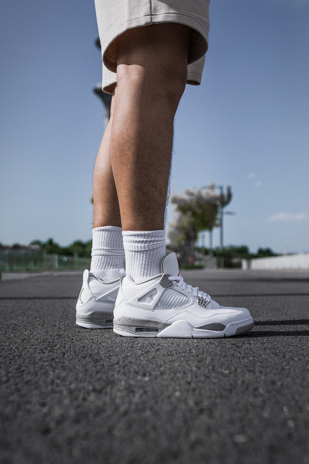 提前一个月上脚奥利奥aj全网最快开箱现在穿这鞋的真不是一般有钱人