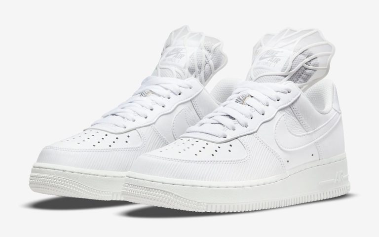 Nike,Air Force 1,DM9461-100  胜利女神装扮！全新配色 Air Force 1 实物曝光！