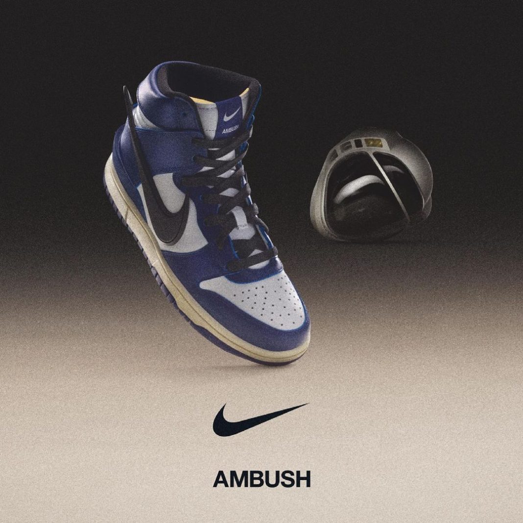 Nike,Dunk High,AMBUSH  下一款市售配色？主理人亲晒「荧光绿」AMBUSH x Dunk Hi