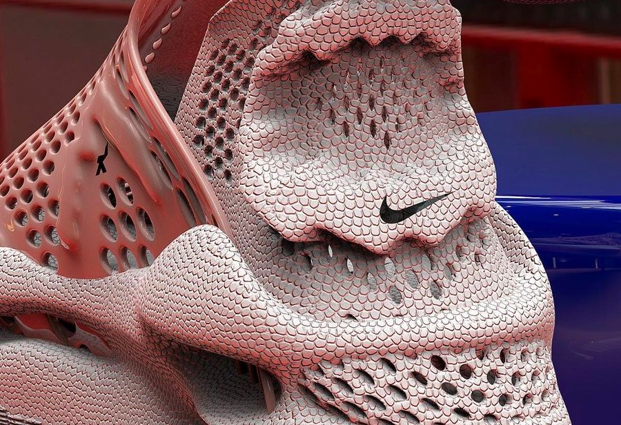 Nike,adidas,洞洞鞋  Nike 超浮夸「洞洞鞋」曝光！这鞋发售你会买吗？