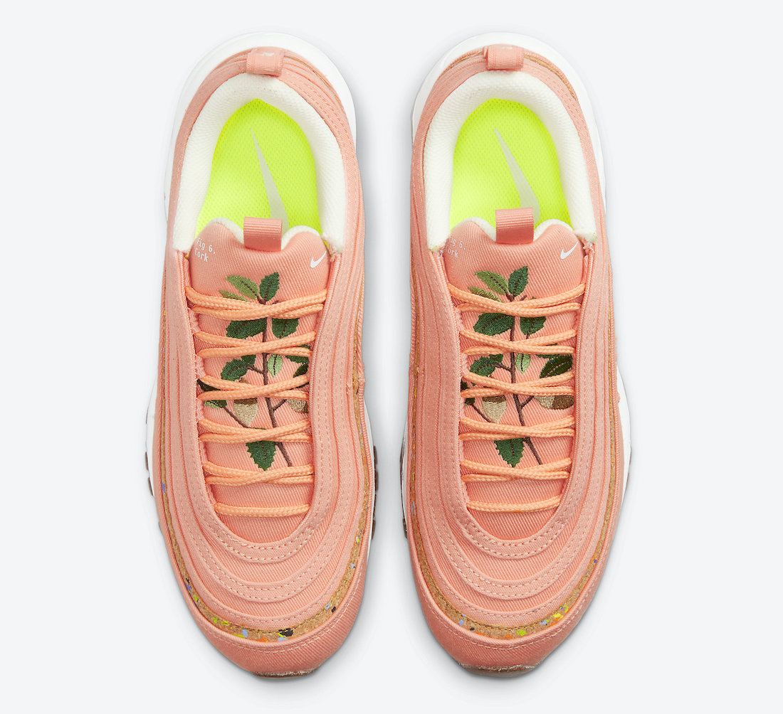 Nike,Air Max 97,DC4012-800  软木塞鞋底！全新 Air Max 97 官图曝光！