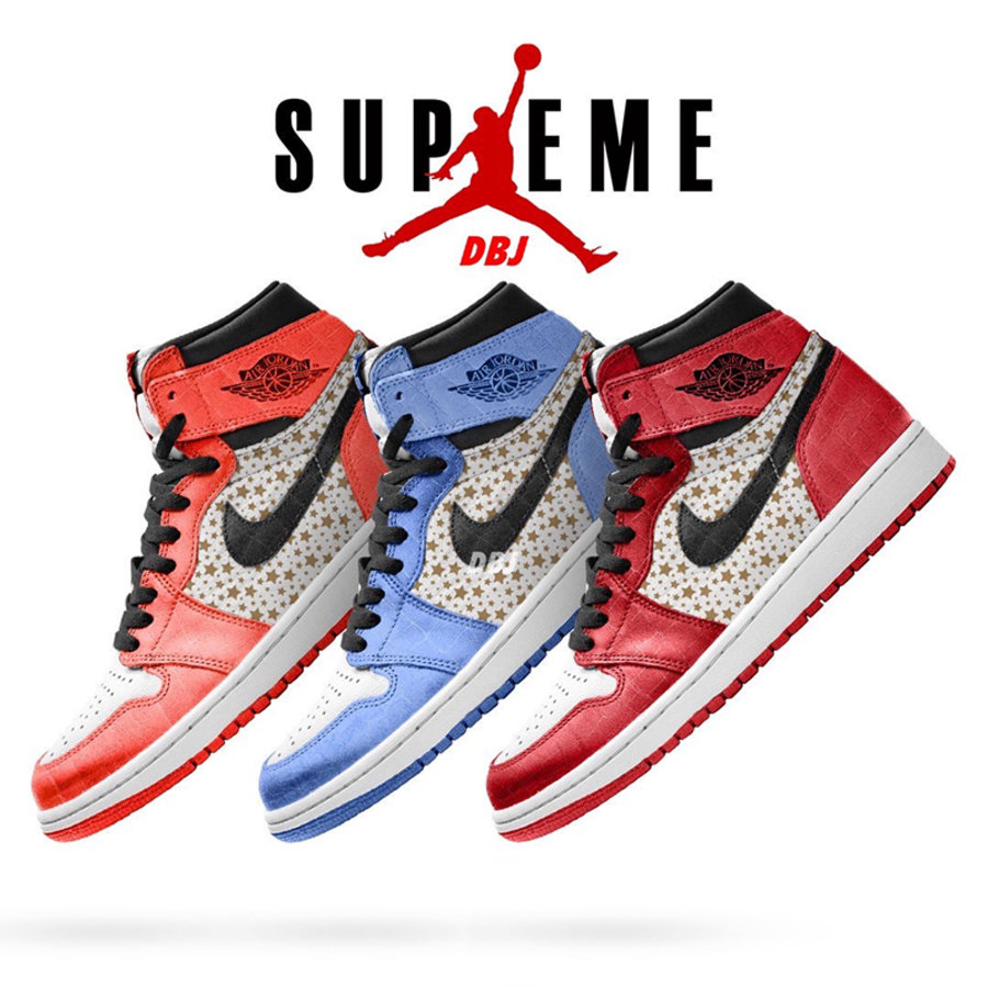 Air Jordan 1,AJ1,发售  联名 Dunk 已天价！Supreme 今年还有 AJ1！最新消息来了！