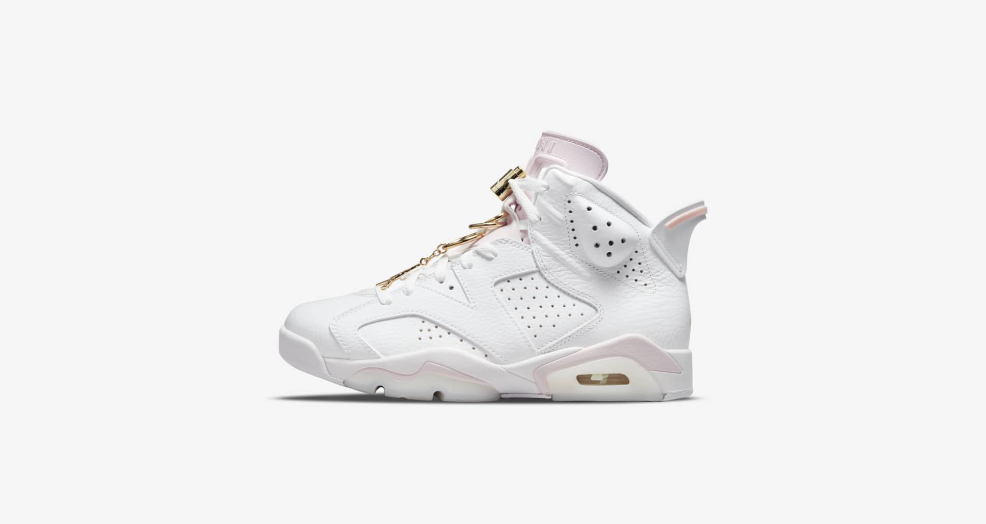 Air Jordan 6,AJ6,发售  粉嫩色调 + 华丽点缀！全新高颜值 AJ6 明天发售！