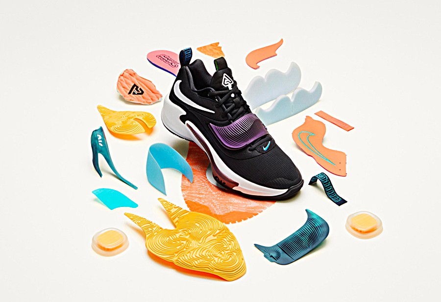 Nike,字母哥,Zoom Freak 3,Project  撞脸杜兰特？字母哥「最新签名鞋」刚刚官宣！缓震又变了！