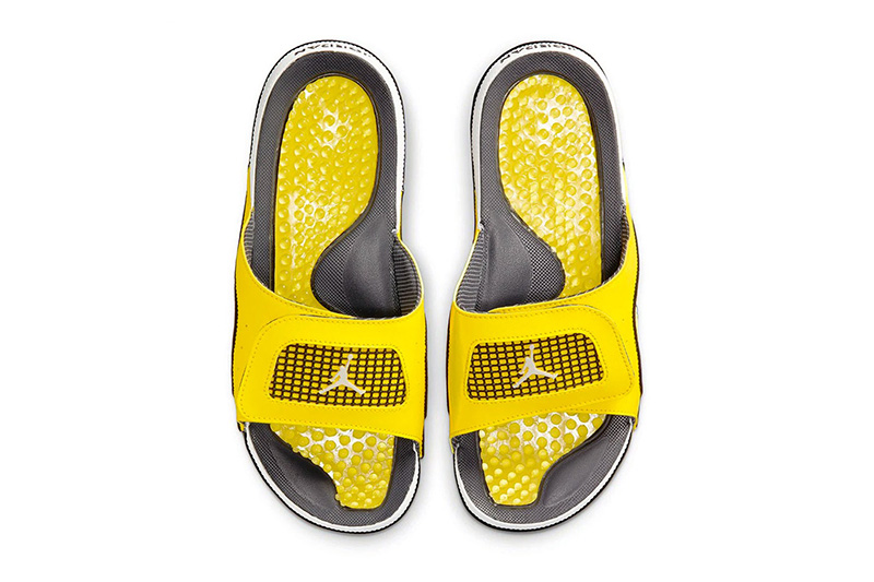 Jordan Hydro 4,电母,Lightning  夏日必备！电母 Jordan Hydro 4 拖鞋即将发售！