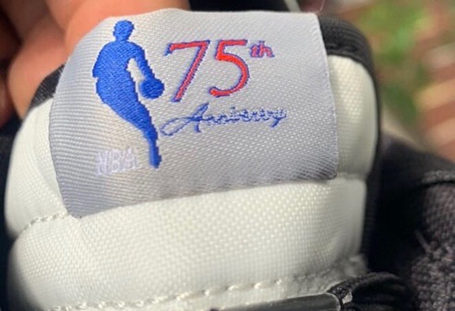 NBA,Nike Dunk Low EMB,75th Ann  75 周年纪念！NBA x Nike 新联名实物曝光！这颜值你爱了吗？