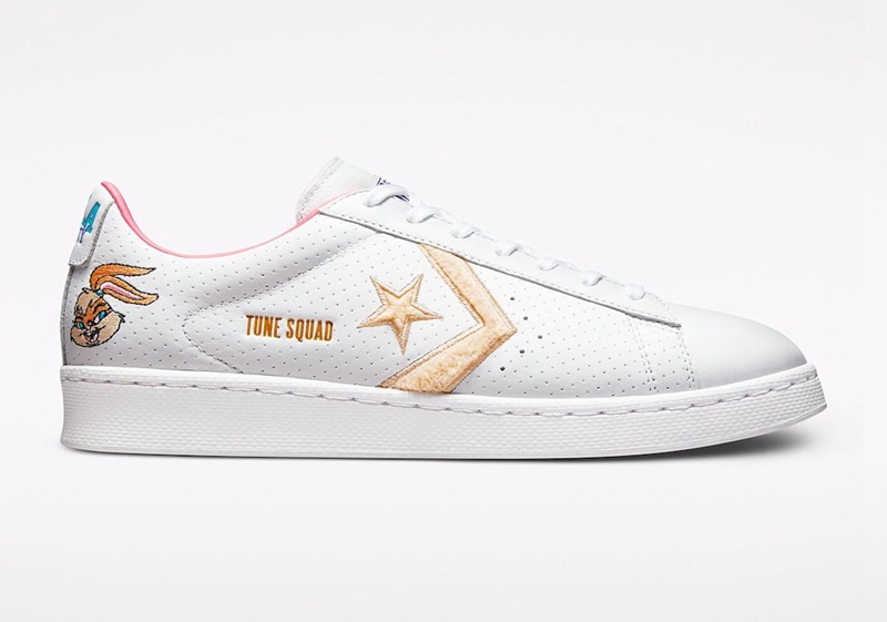Space Jam,Converse,Pro Leather  「大灌篮」联名新鞋又来了！白粉 Pro Leather 超清新！