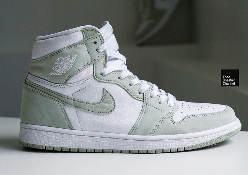 Air Jordan 1,全明星,蒂芙尼,鼠尾草,CD046  酷似 3000+ 狠鞋！全新「鼠尾草」Air Jordan 1 有点小清新！