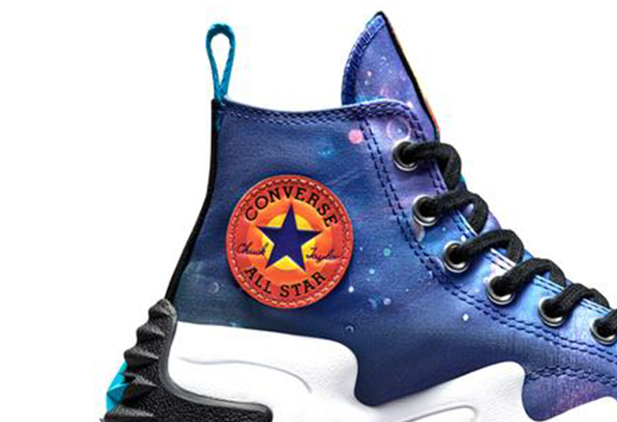 Converse,Run Star Motion,发售  星空鞋面超增高！全新大灌篮 Converse 本周发售！
