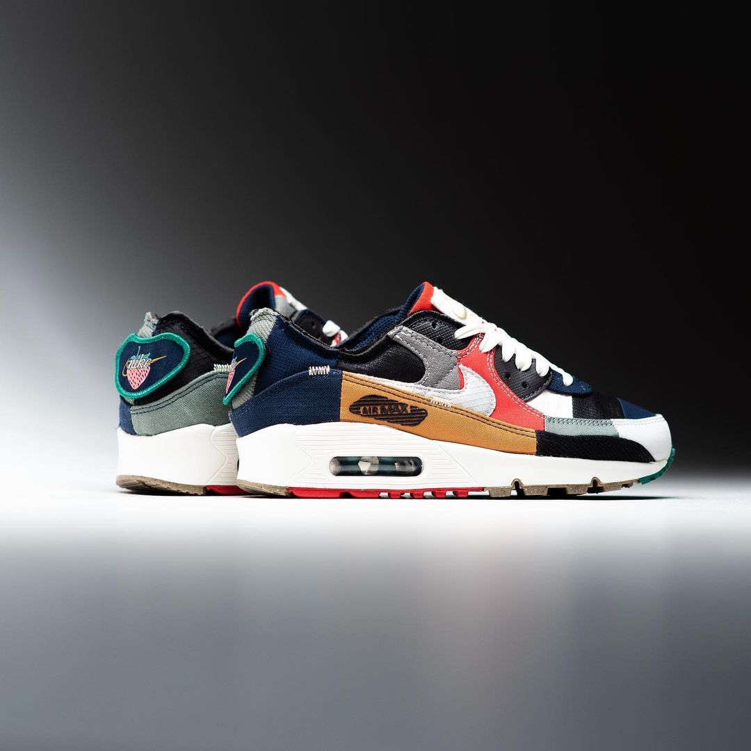 Nike,Air Max 90,Legacy,DJ4878-  拼接怪！全新 Air Max 90 “Legacy” 即将发售！