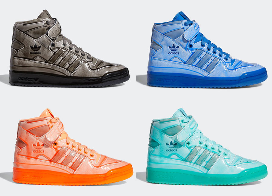 Jeremy Scott,adidas,Forum Hi,发  大翅膀 Jeremy Scott x adidas 回归！还是经典美金配色！