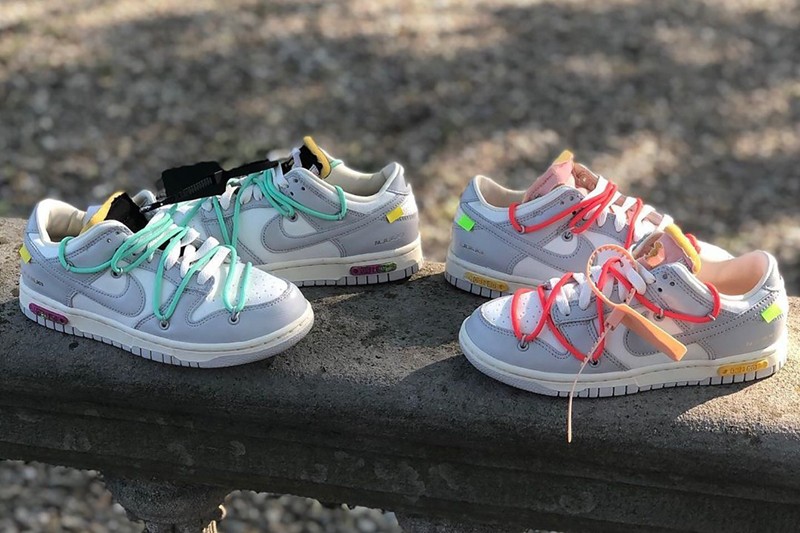 Dunk Low,OFF-WHITE,Nike  发售倒计时！OW x Dunk Low 新配色实物曝光！