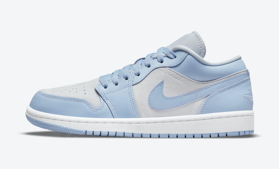 Nike,Air Jordan 1 Low,DC0774-0  夏日气息满满！「大学蓝 2.0」 Air Jordan 1 Low 再度来袭！