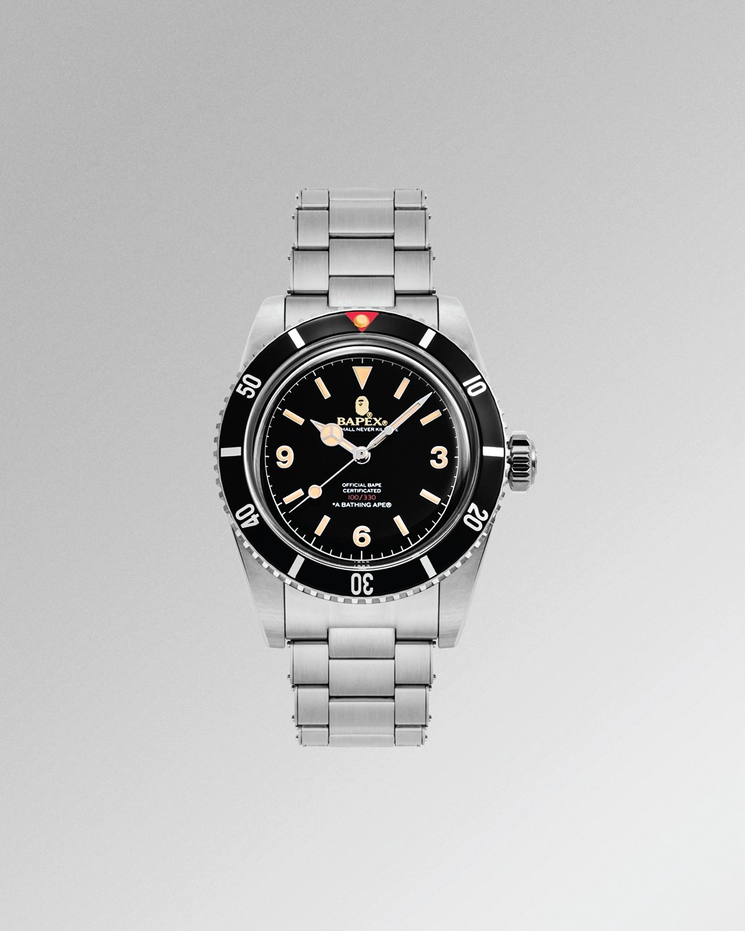 bape,发售  今天发售!上次市价 6k 都难抢的「猿力士」又来了!