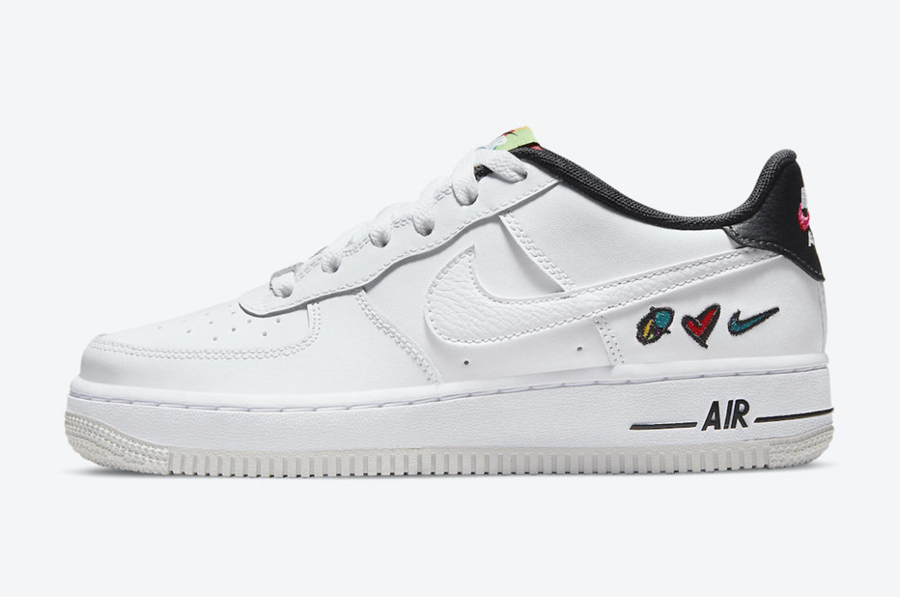 Nike,Air Force 1 Low,DM8154-10  鞋帮刺绣精致！全新配色 Air Force 1 官图曝光！