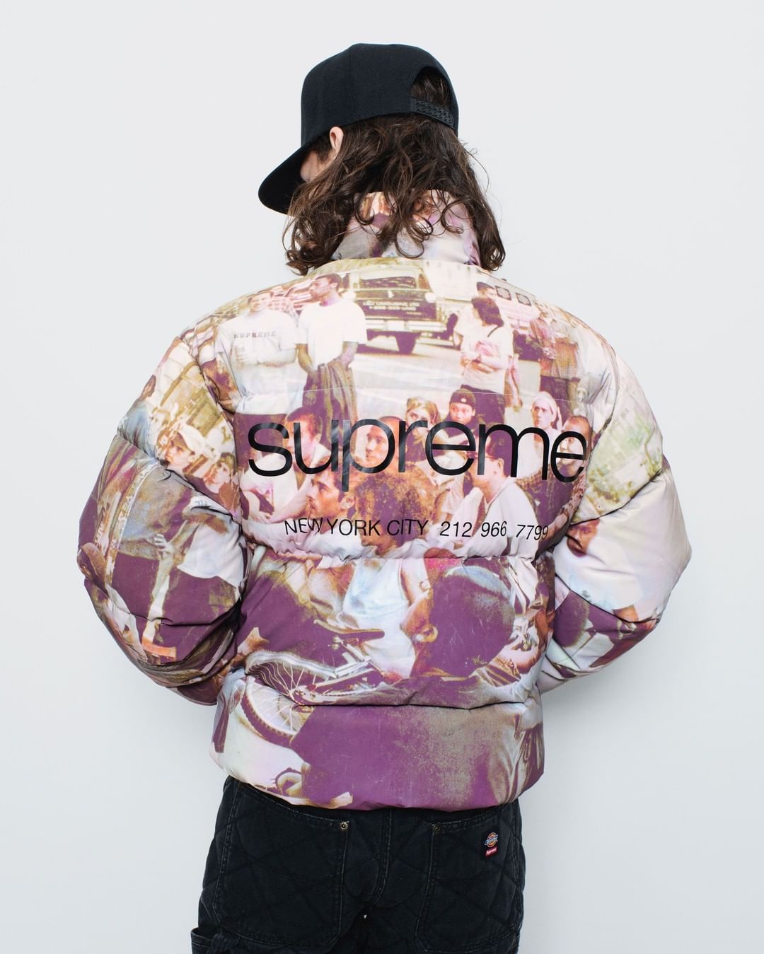 Supreme,Dickies  彩虹 3M 效果！Supreme 满印羽绒服帅啊！还有新联名曝光！