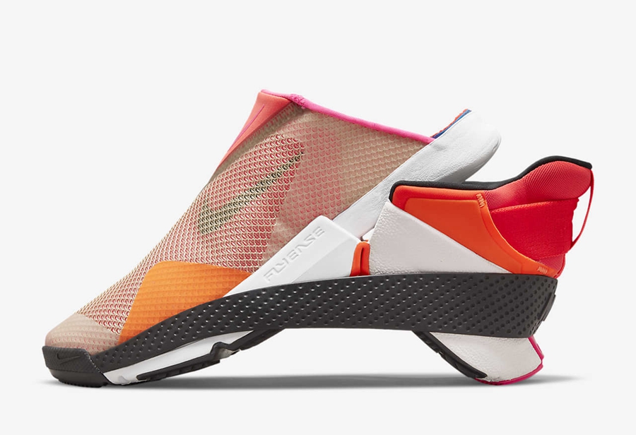 Nike,Go FlyEase,CW5883-600  低配「自动系带」刷新你穿鞋的方式！Nike 懒人神鞋终于来了！