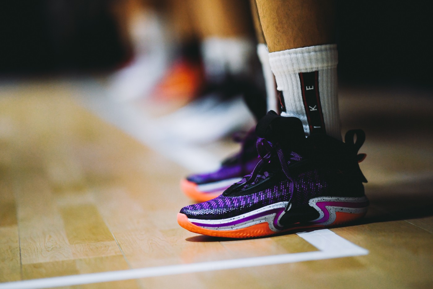 aj36 口碑反转!只加一个新科技,又甩开所有实战鞋一大截