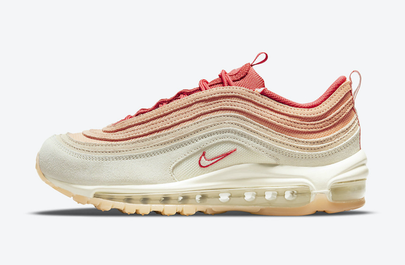 Nike,Air Max 97,Sisterhood  水蜜桃的既视感！全新配色 Air Max 97 官图曝光！