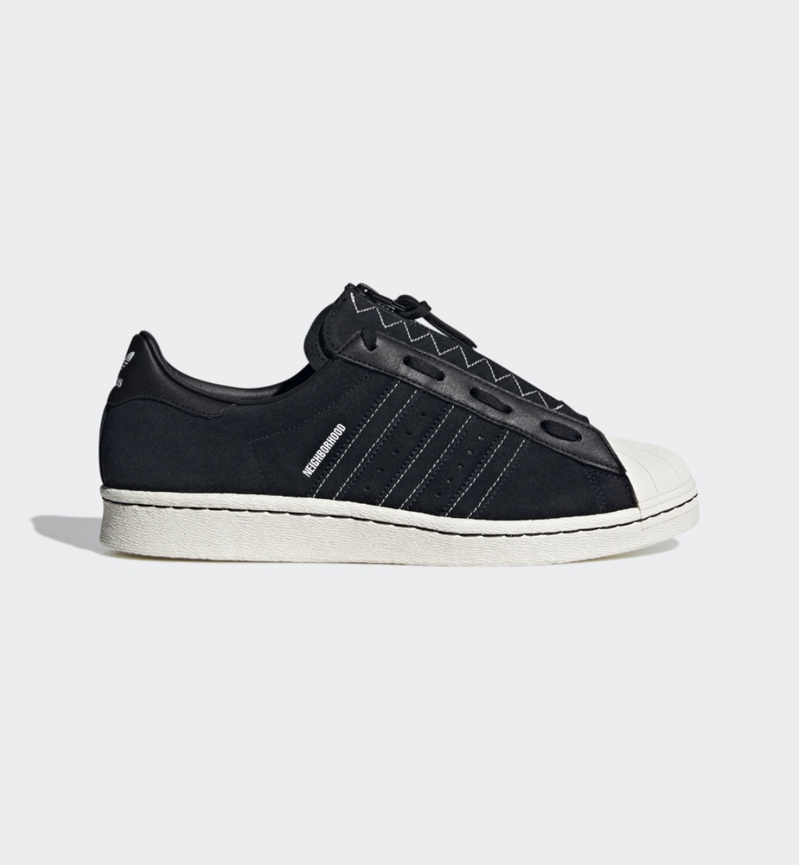 鞋子带盖」又来了！全新NBHD x adidas Superstar 现已登场！ 球鞋资讯