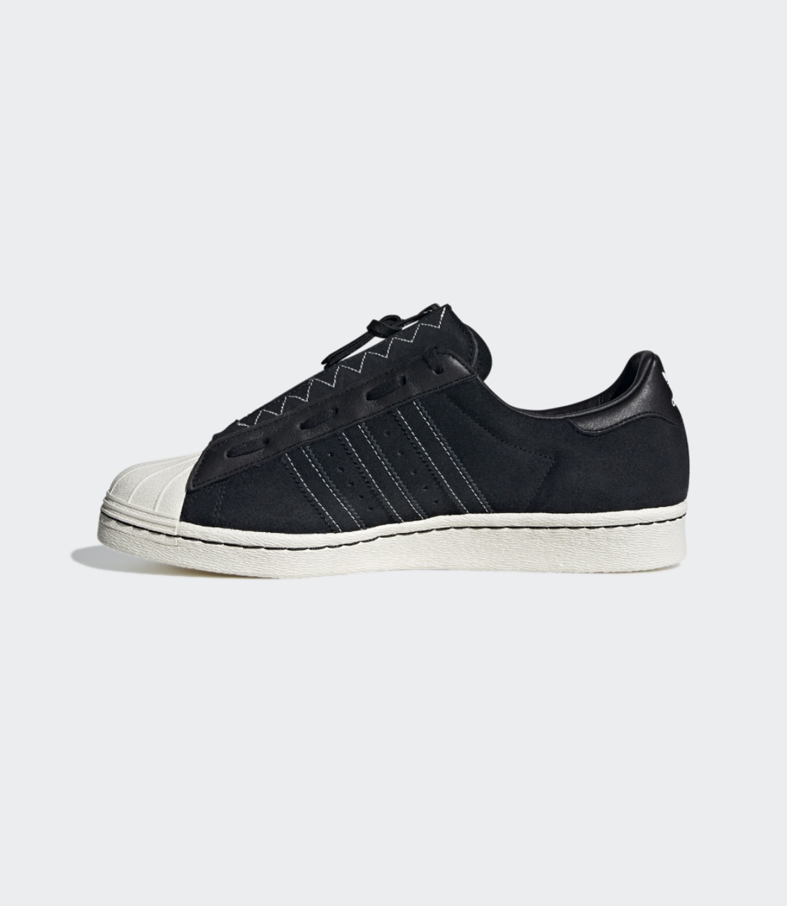 鞋子带盖」又来了！全新NBHD x adidas Superstar 现已登场！ 球鞋资讯