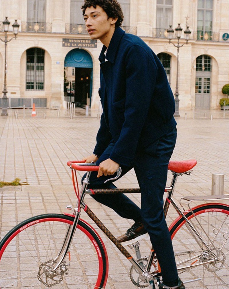 Louis Vuitton,Maison TAMBOITE,  LV 又 “不务正业”！自行车发售价就 18 万！