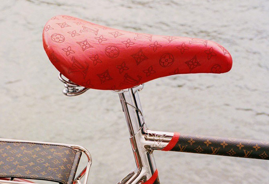 Louis Vuitton,Maison TAMBOITE,  LV 又 “不务正业”！自行车发售价就 18 万！