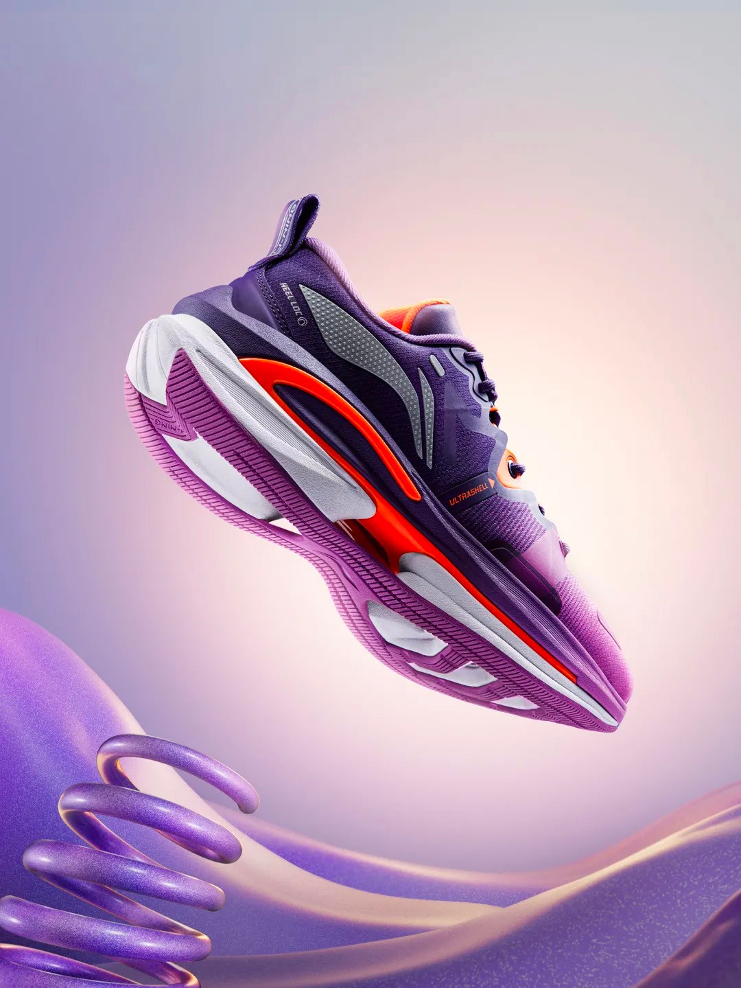 双层缓震双稳定片￥4xx的李宁新鞋刚刚上架