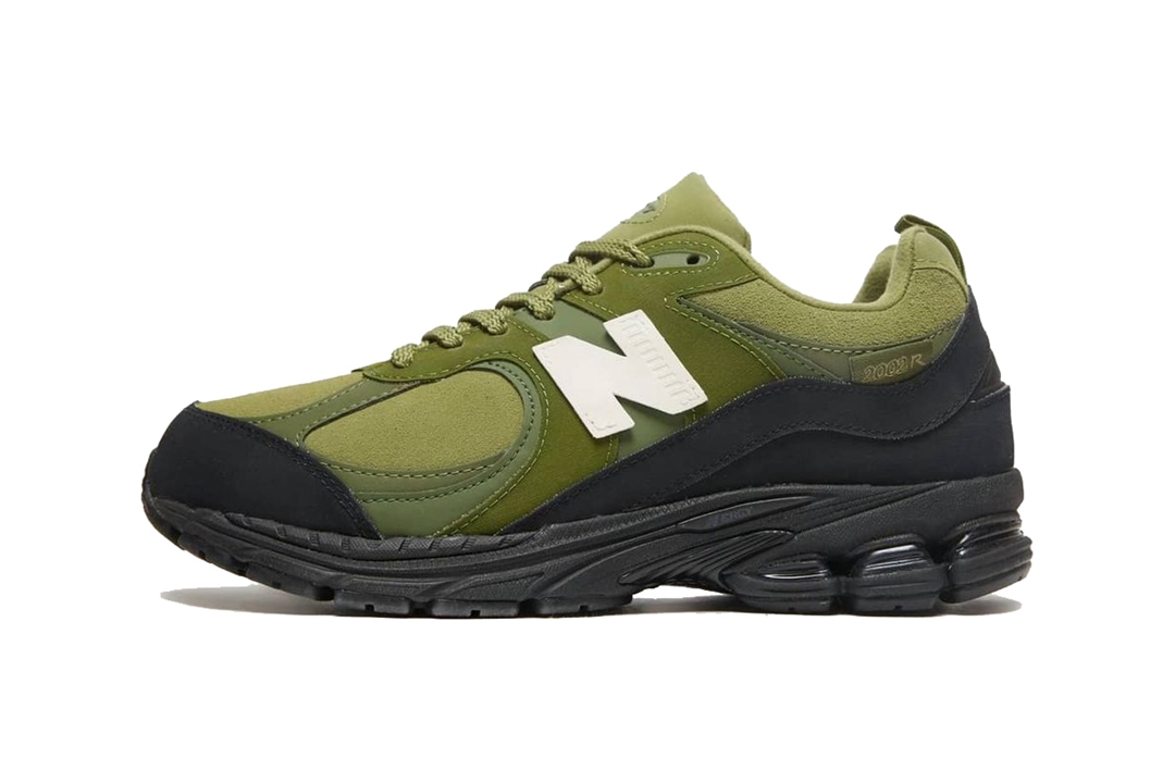 The Basement,New Balance,2002R  一双军事风、一双简约风！全新联名 NB 2002R 官图曝光！