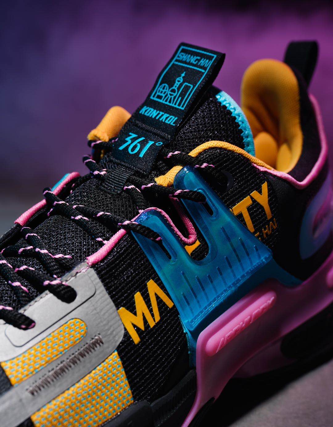 361°,克制 2,可兰白克,发售  361° 为中国球星打造的新战靴!