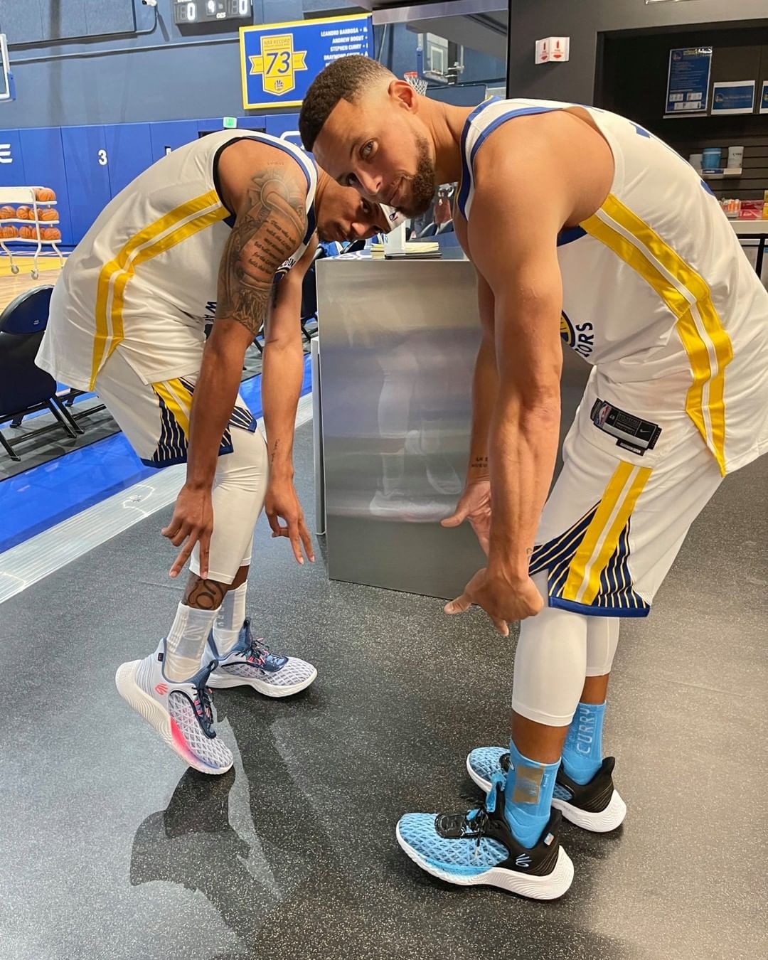 curry 9,ua,under armour  库里本人上脚!curry 9 首次曝光!