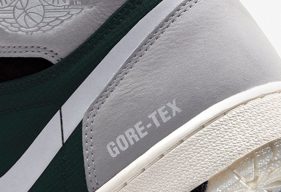 Air Jordan 1 Element,Gore-Tex,  发售日期确定！“雨鞋” AJ1 Gore-Tex 官图曝光！