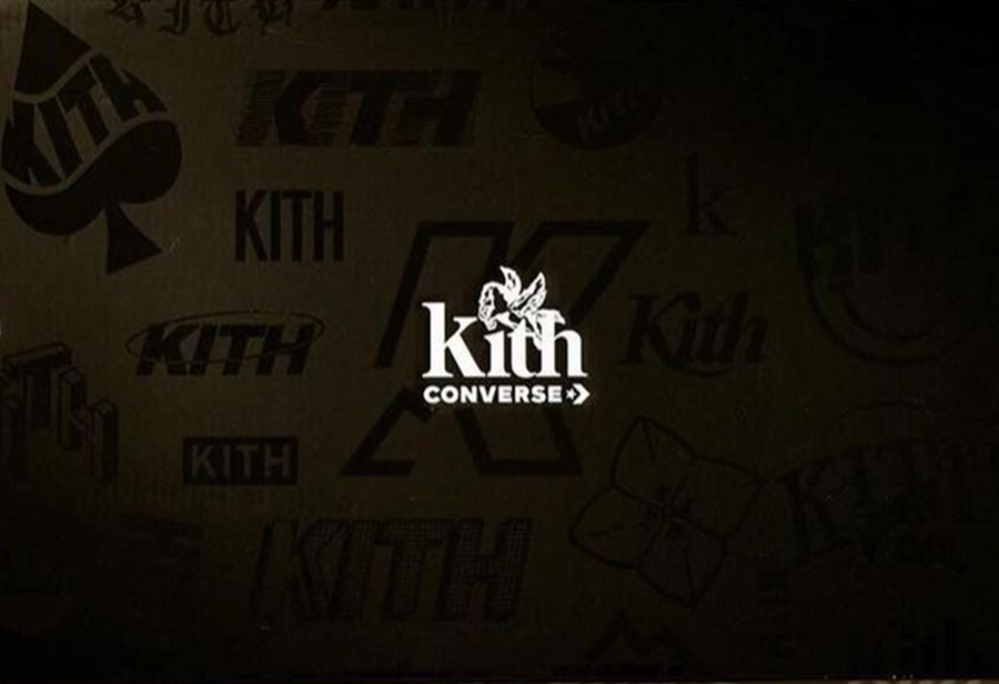 KITH,Converse  10 周年纪念！KITH x Converse 新联名首次曝光！