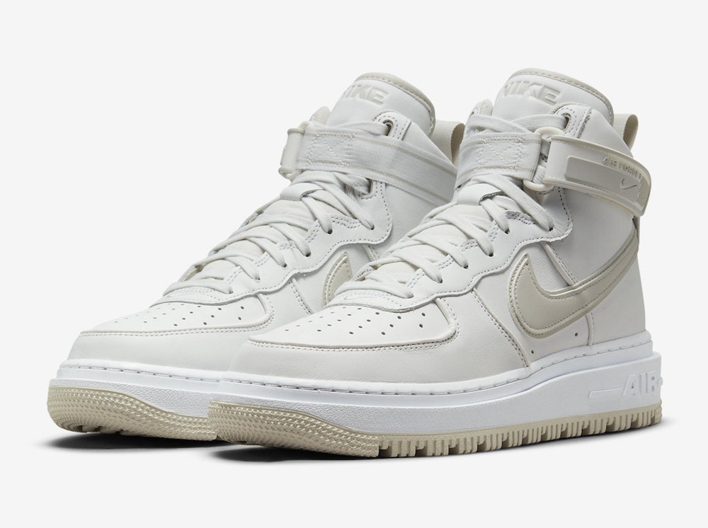 Nike,Air Force 1 High Boot,DA0  OW x AF1 平替来了？全新 AF1 High Boot 官图曝光！