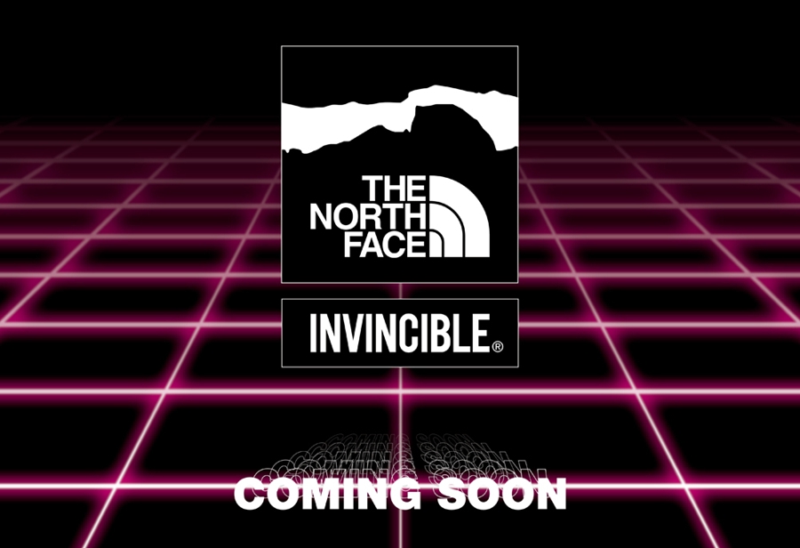 The North Face,INVINCIBLE  炫酷「元宇宙」主题！全新 INVINCIBLE x TNF 登记信息曝光！