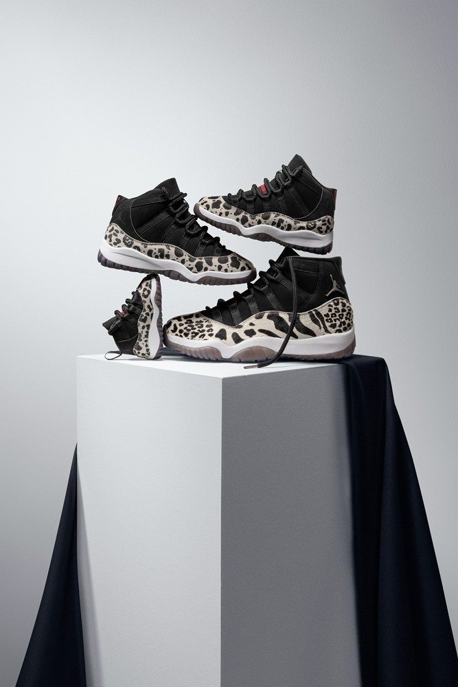 Air Jordan 11 Velvet,AJ,AJ11,W  午夜蓝 + 特殊鞋面！年底发售的 AJ11 最新消息有了！
